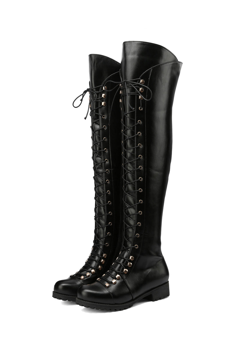 Vintage inspirierte Orthopädische Schuhe