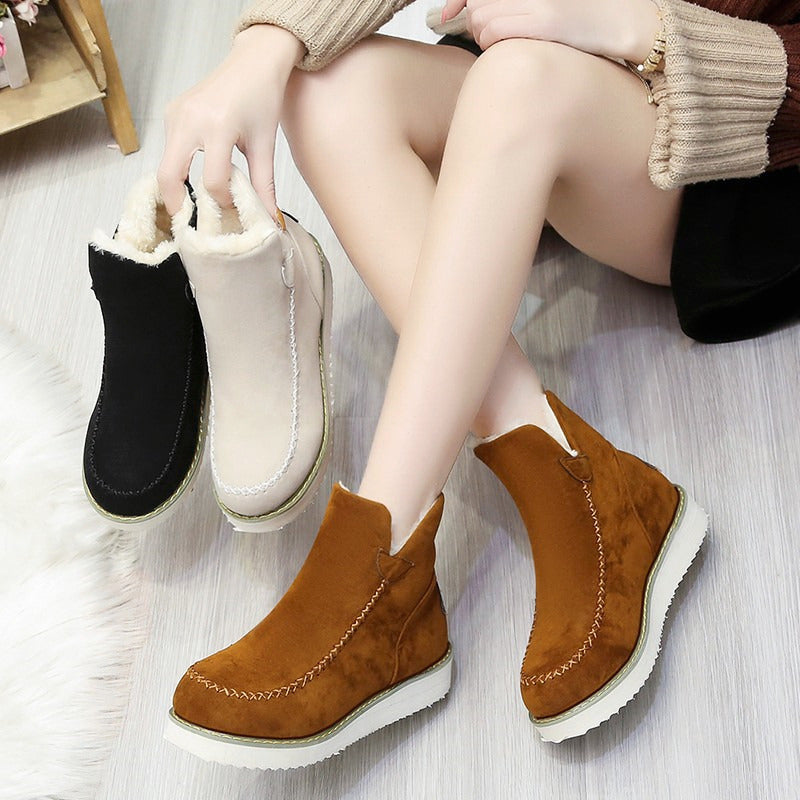 Klassische Orthopädische Stiefel mit zeitlosem Stil
