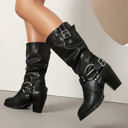 Klassische Orthopädische Stiefel mit zeitlosem Stil