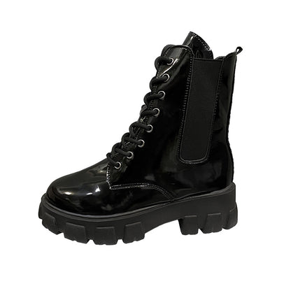 Anmutige Orthopädische Stiefel für modernen Look