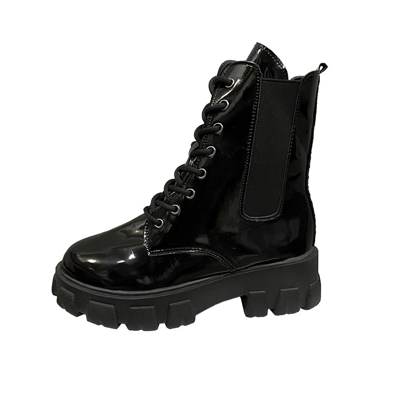 Anmutige Orthopädische Stiefel für modernen Look