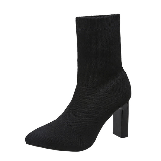 Anmutige Orthopädische Stiefel für modernen Look