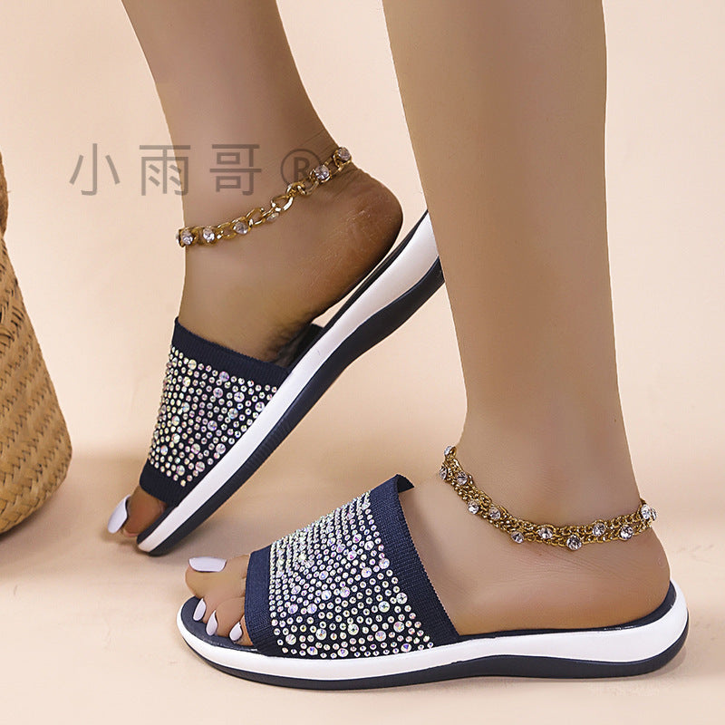 Vintage inspirierte Orthopädische Sandalen