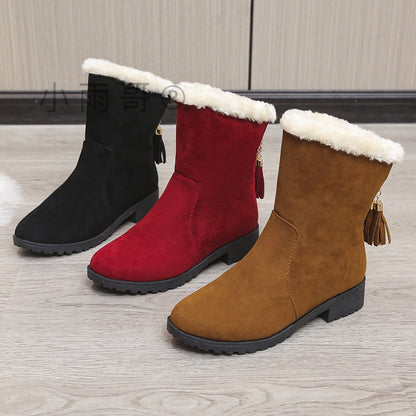 Vintage inspirierte Orthopädische Stiefel