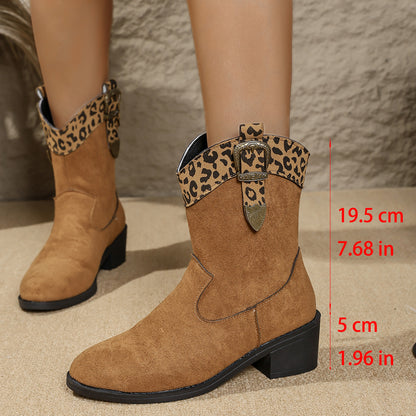 Klassische Orthopädische Stiefel mit zeitlosem Stil