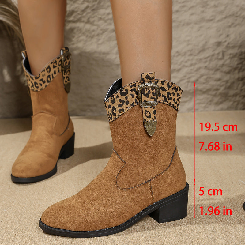 Klassische Orthopädische Stiefel mit zeitlosem Stil