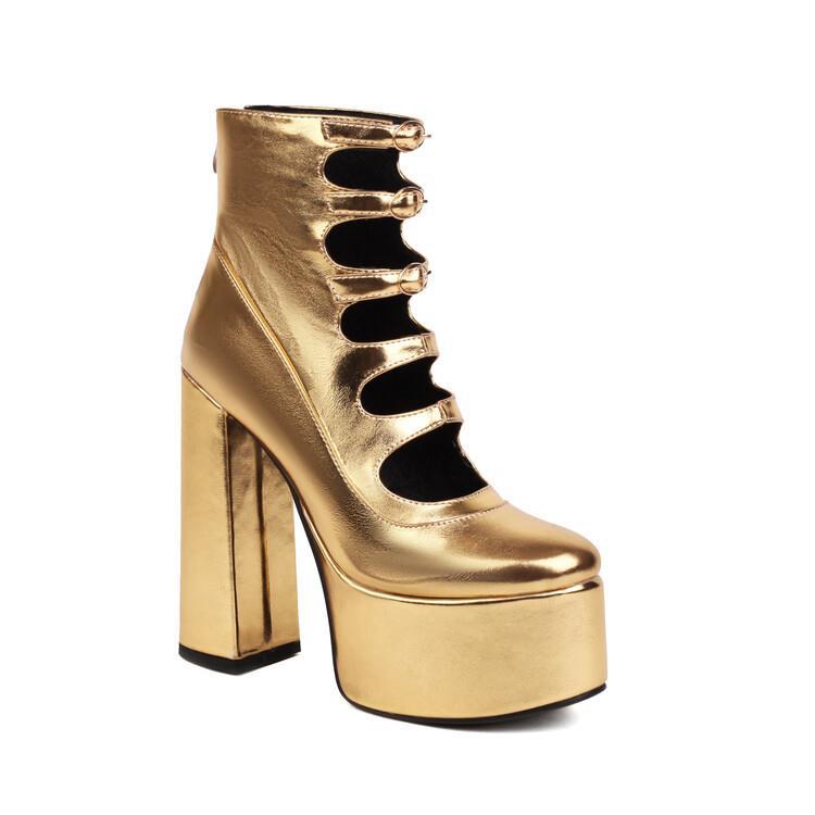 Schicke Orthopädische Stiefel mit einzigartigem Design