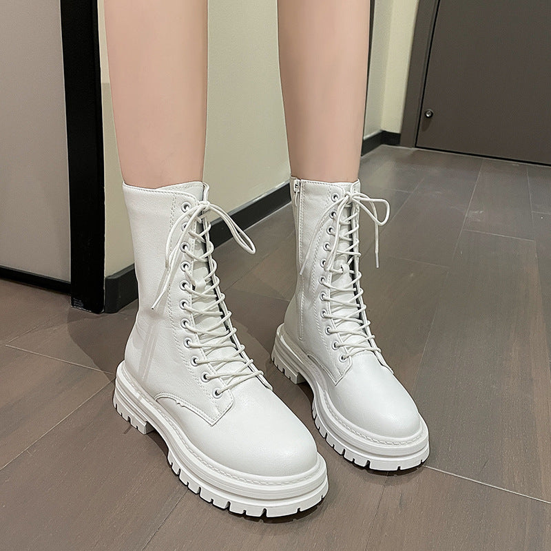 Vintage inspirierte Orthopädische Stiefel