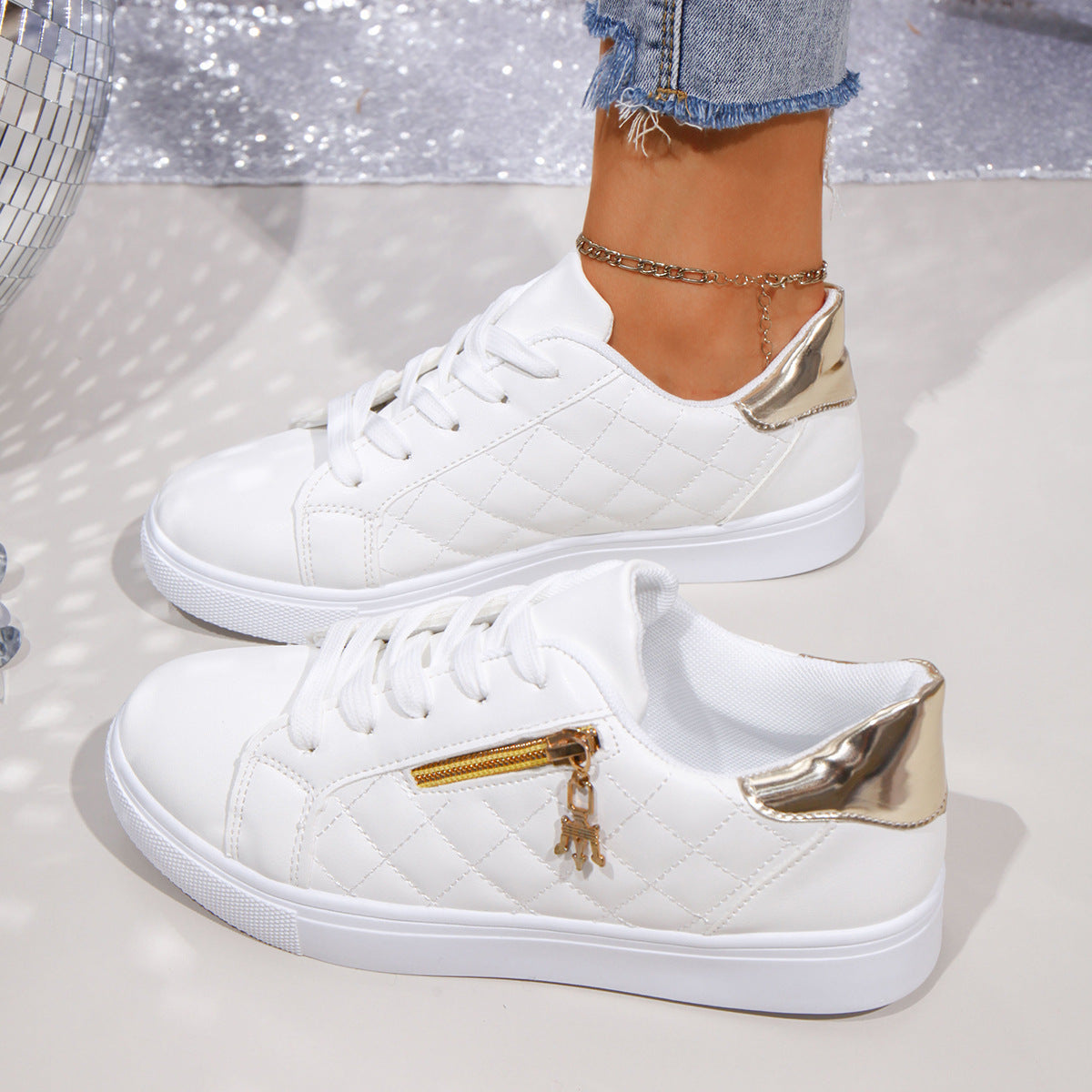 Vintage inspirierte Orthopädische Schuhe