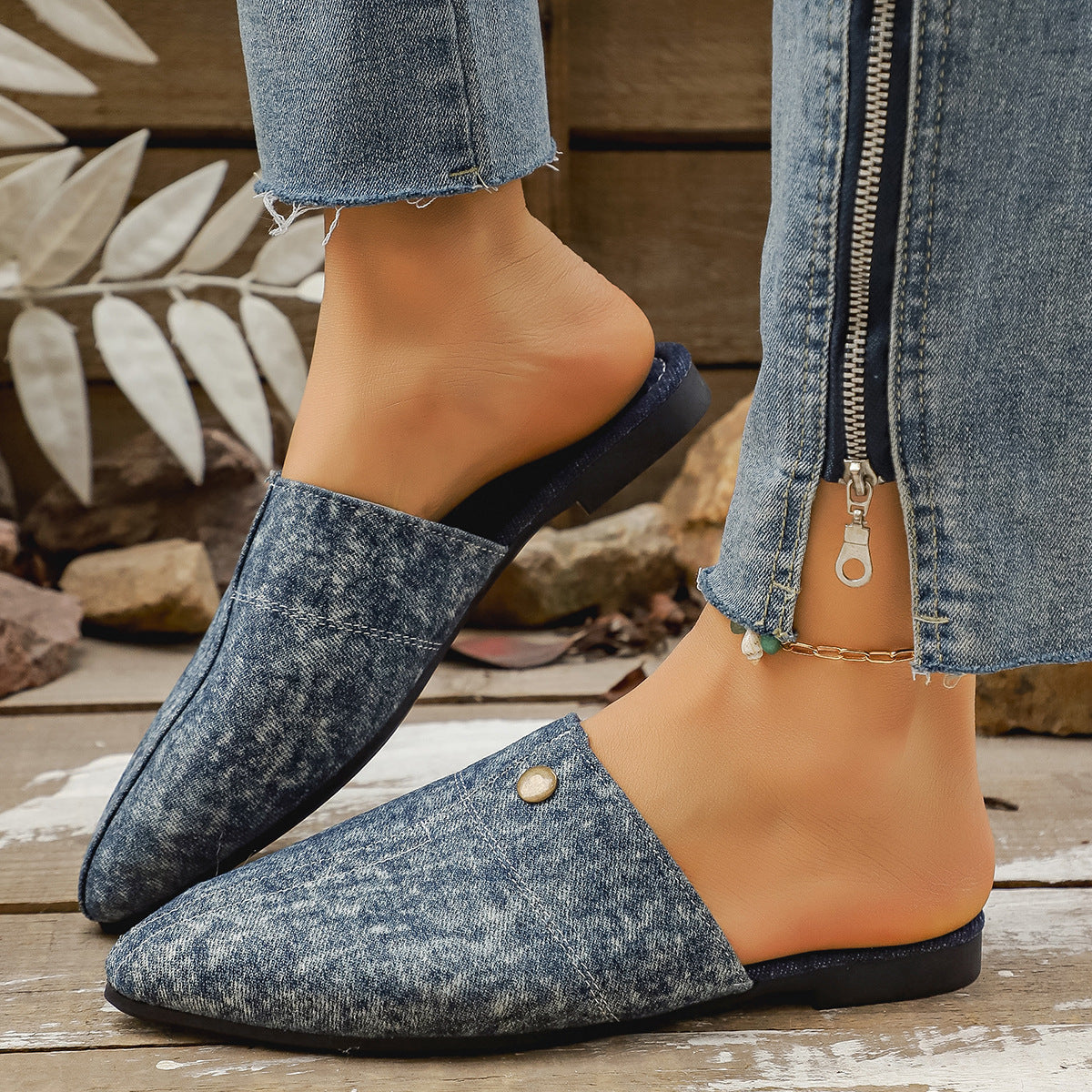 Vintage inspirierte Orthopädische Schuhe