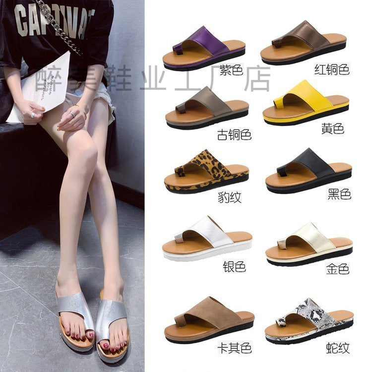 Anmutige Orthopädische Sandalen für modernen Look