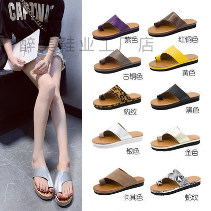 Anmutige Orthopädische Sandalen für modernen Look