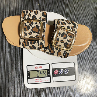 Klassische Orthopädische Sandalen mit zeitlosem Stil