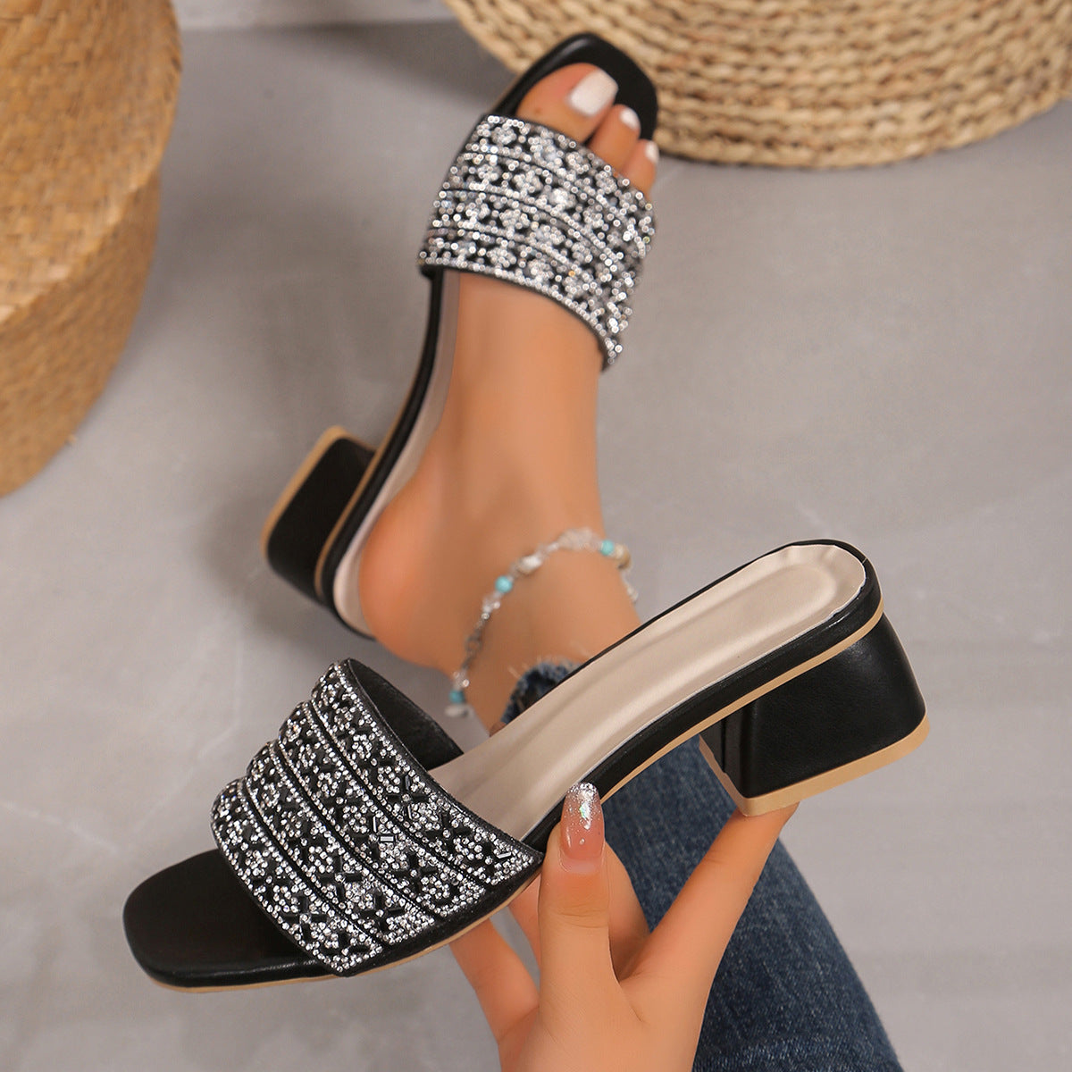 Elegante Orthopädische Sandalen für jeden Schritt