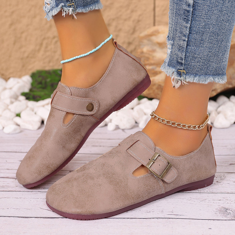 Klassische Orthopädische Schuhe mit zeitlosem Stil