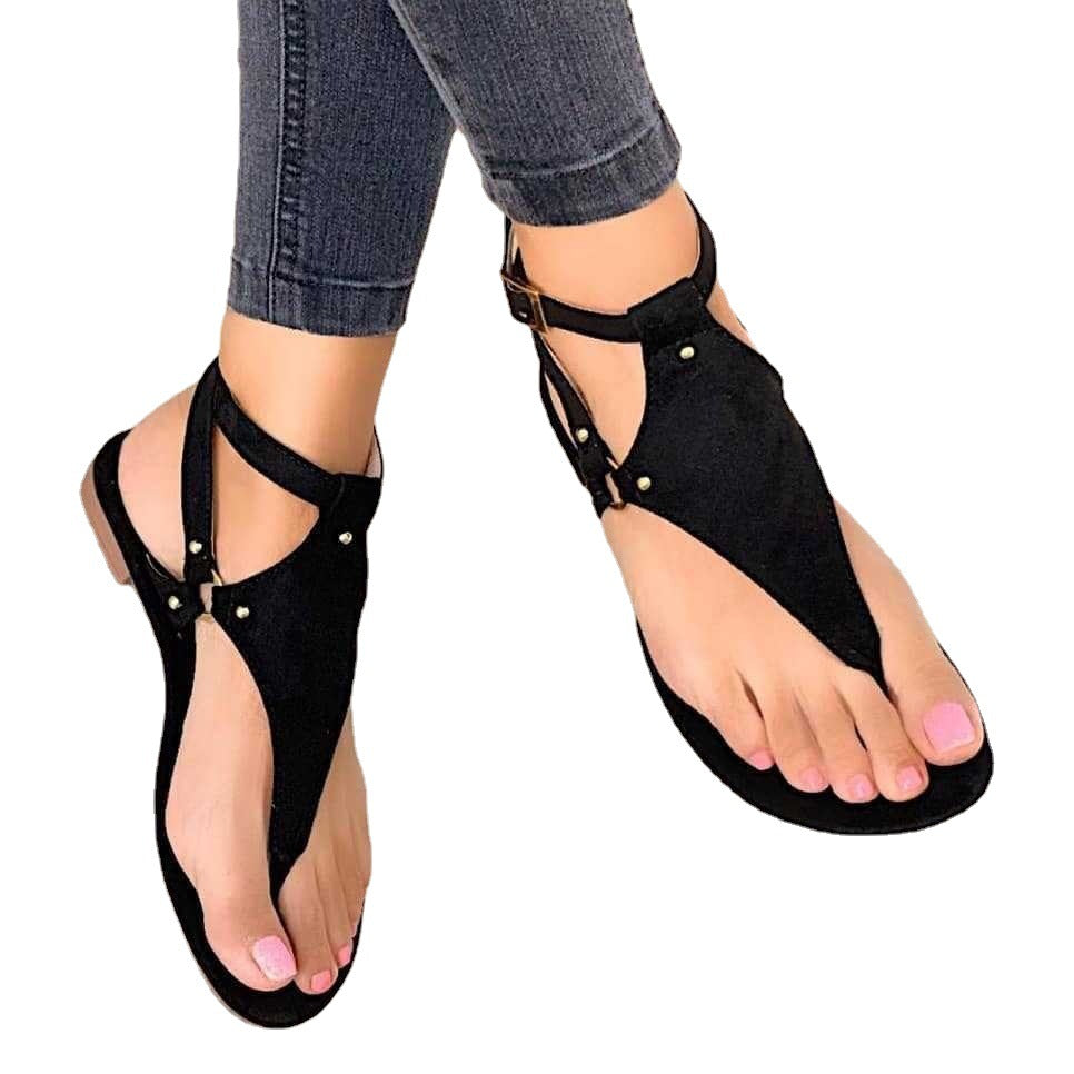 Klassische Orthopädische Sandalen mit zeitlosem Stil