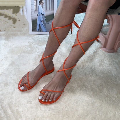 Anmutige Orthopädische Sandalen für modernen Look