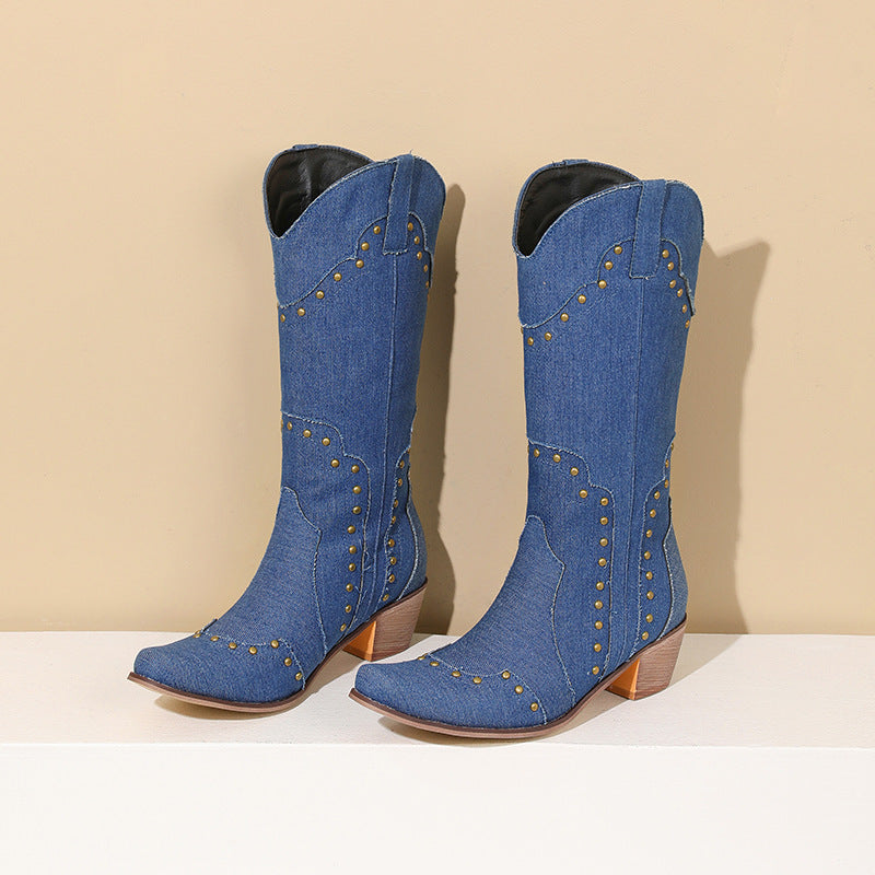Anmutige Orthopädische Stiefel für modernen Look