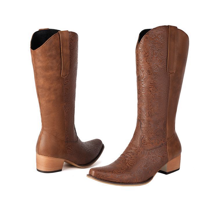 Anmutige Orthopädische Stiefel für modernen Look