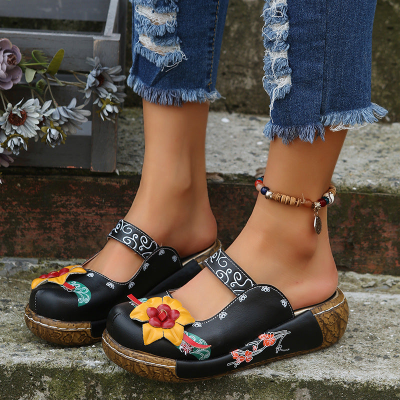 Wunderschön gefertigte Orthopädische Sandalen