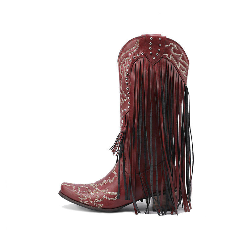 Vintage inspirierte Orthopädische Stiefel