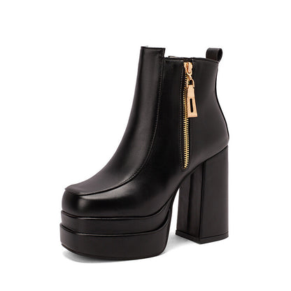 Anmutige Orthopädische Stiefel für modernen Look
