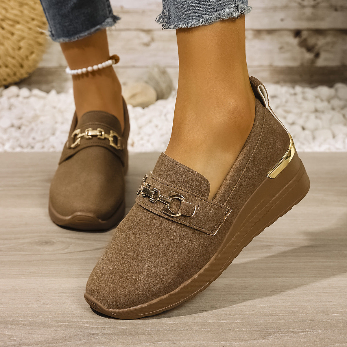 Klassische Orthopädische Schuhe mit zeitlosem Stil