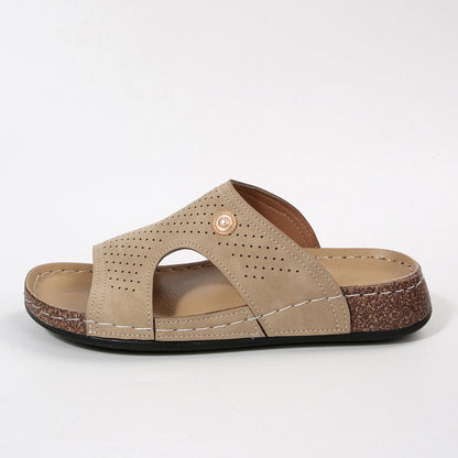 Elegante Orthopädische Sandalen für jeden Schritt