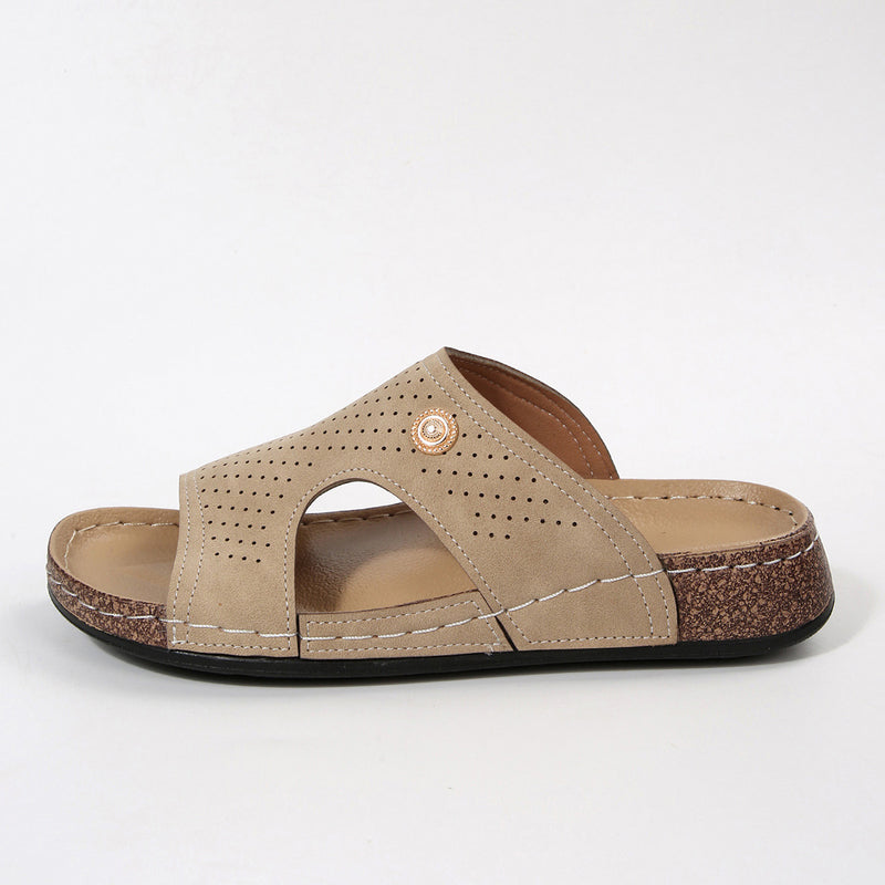 Elegante Orthopädische Sandalen für jeden Schritt