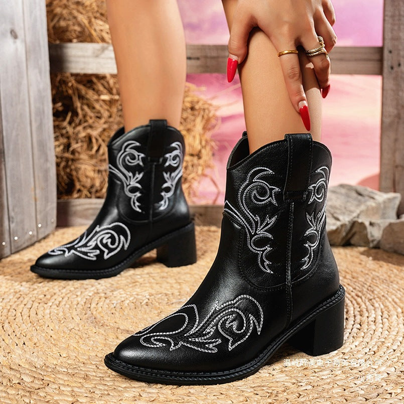 Elegante Orthopädische Stiefel für jeden Schritt