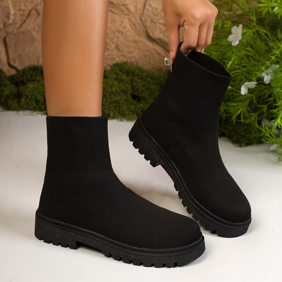 Elegante Orthopädische Stiefel für jeden Schritt