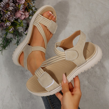 Elegante Orthopädische Sandalen für jeden Schritt