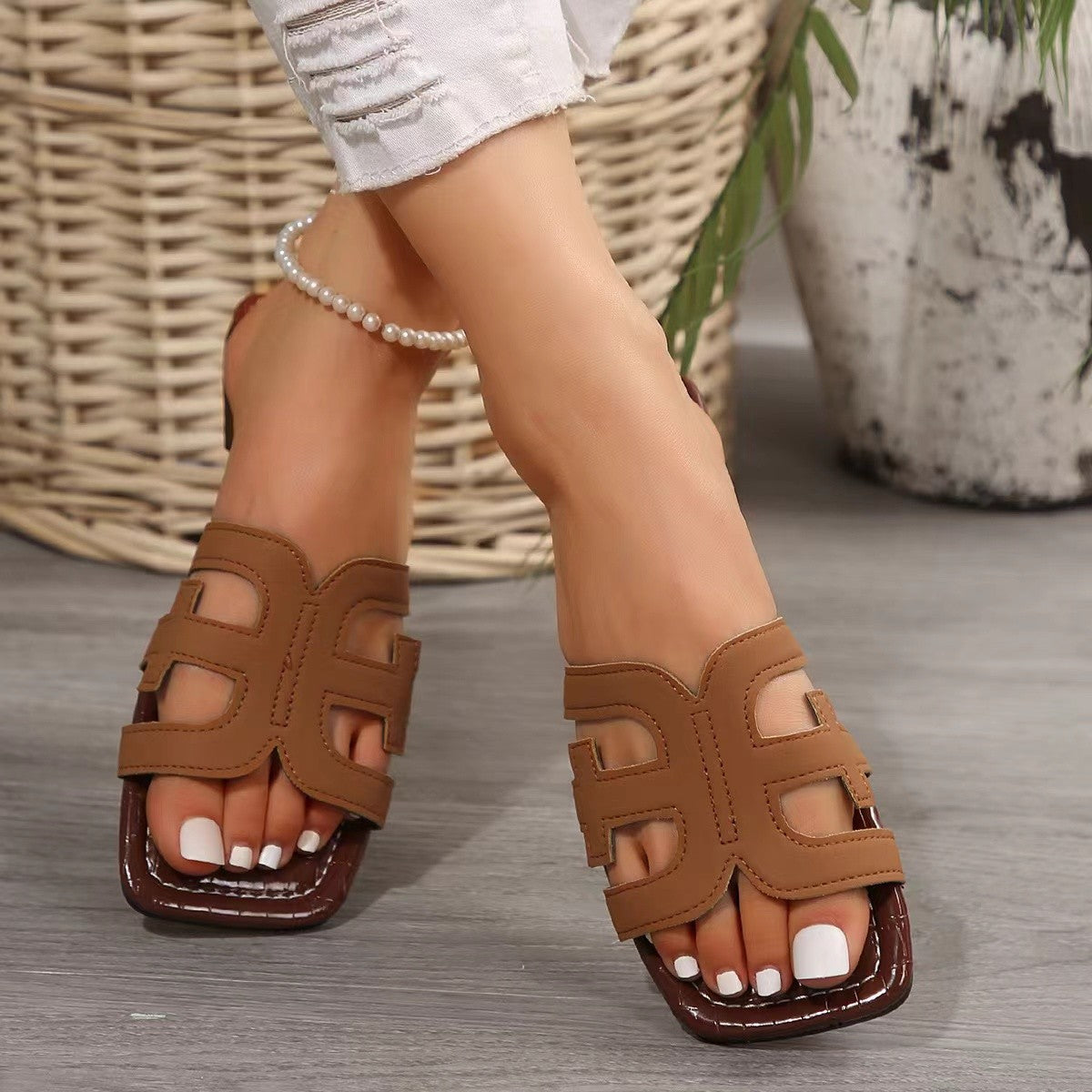 Schicke Orthopädische Sandalen mit einzigartigem Design