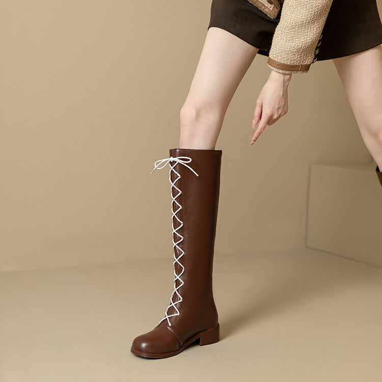 Vintage inspirierte Orthopädische Stiefel