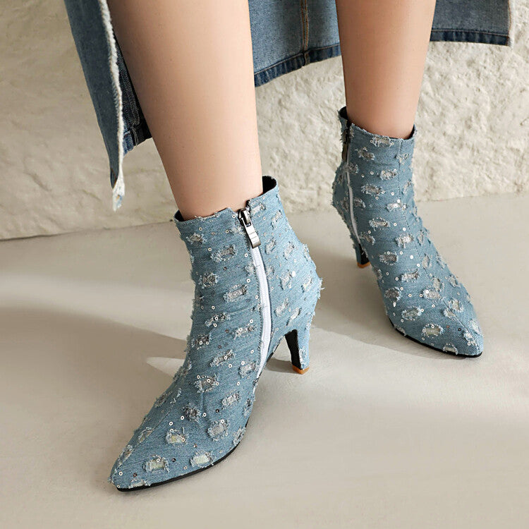 Klassische Orthopädische Stiefel mit zeitlosem Stil