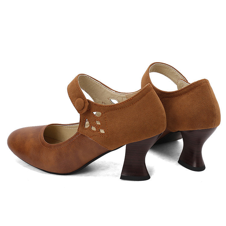 Schicke Orthopädische Absatzschuhe mit einzigartigem Design