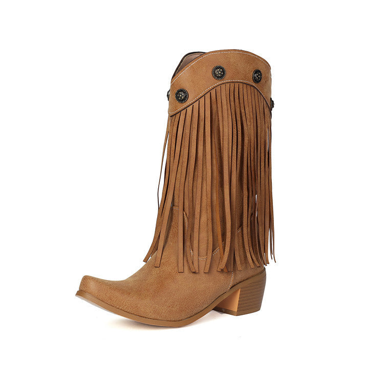 Vintage inspirierte Orthopädische Stiefel