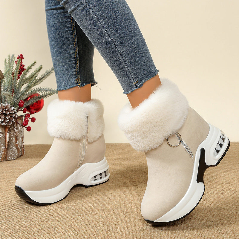 Klassische Orthopädische Stiefel mit zeitlosem Stil