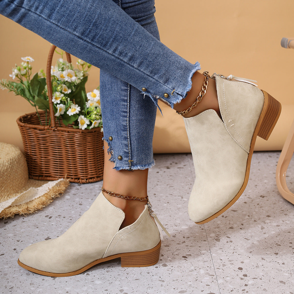 Wunderschön gefertigte Orthopädische Stiefel