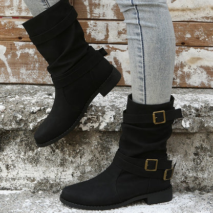 Klassische Orthopädische Stiefel mit zeitlosem Stil