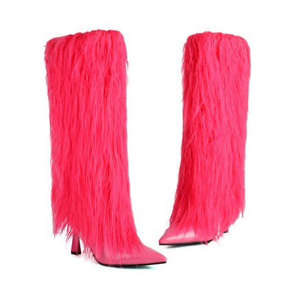 Schicke Orthopädische Stiefel mit einzigartigem Design