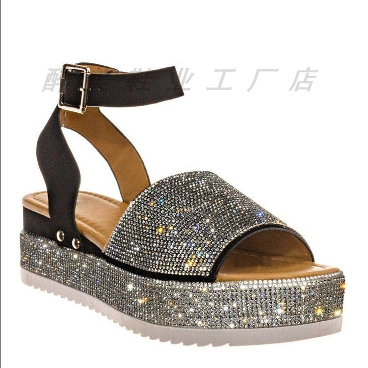 Vintage inspirierte Orthopädische Sandalen