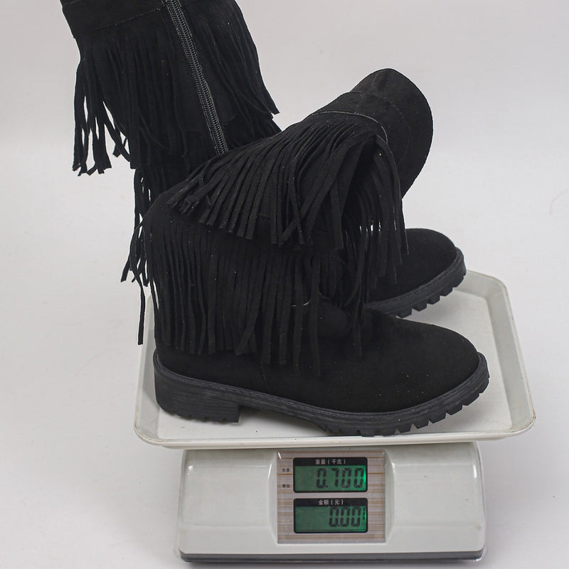 Klassische Orthopädische Stiefel mit zeitlosem Stil