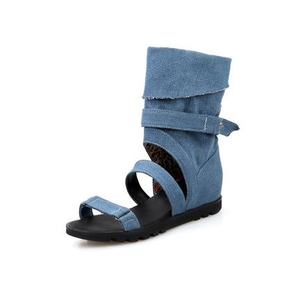 Vintage inspirierte Orthopädische Stiefel