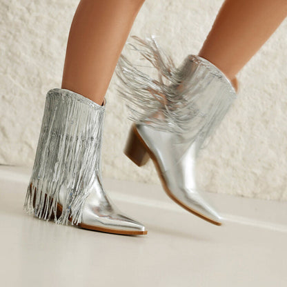 Anmutige Orthopädische Stiefel für modernen Look