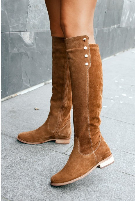 Klassische Orthopädische Stiefel mit zeitlosem Stil