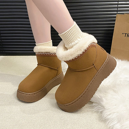 Anmutige Orthopädische Stiefel für modernen Look
