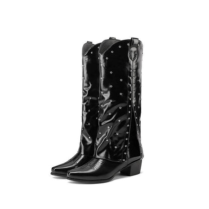 Anmutige Orthopädische Stiefel für modernen Look