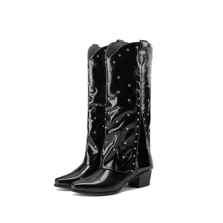 Anmutige Orthopädische Stiefel für modernen Look
