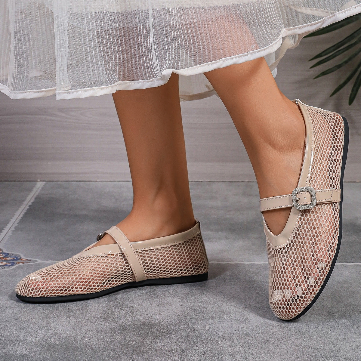 Vintage inspirierte Orthopädische Sandalen
